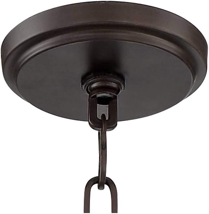 Franklin Iron Works Charleston Painted Bronze Iron Pendant Chandelier 16' Wide Rustic Farmhouse Clear Glass Shade LED 3-Light Dining Room House Foyer Entryway Kitchen Bedroom Living Room Ceilings