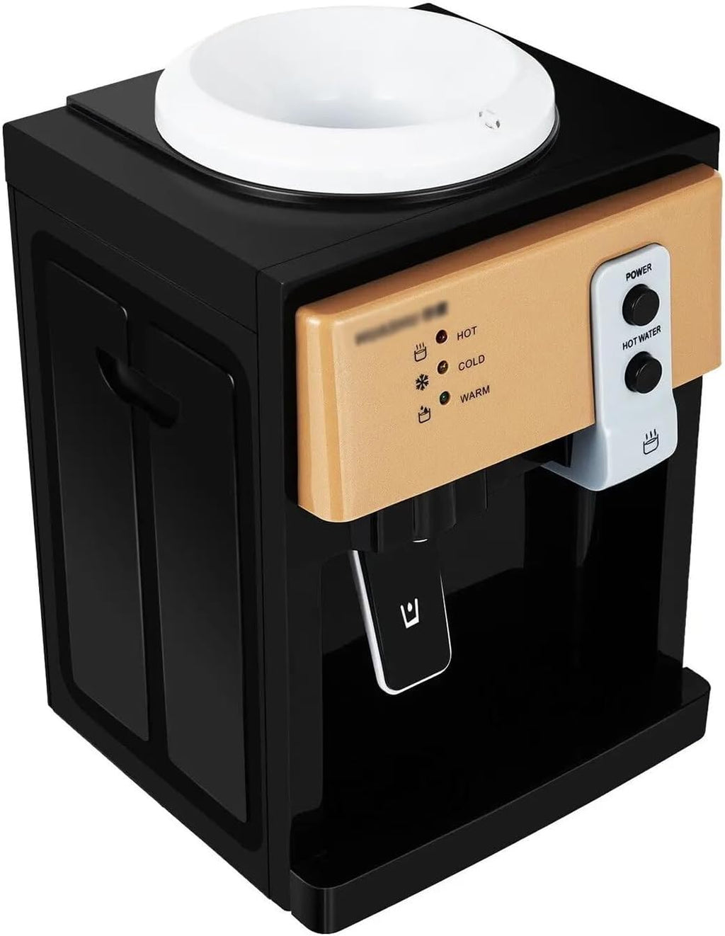 Water Dispenser 5 Gallon Freestanding Top Loading Countertop Water Dispenser Warm & Hot & Cold Cooler Home Office Use