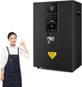 Hot Water Warmer Commercial Water Boiler 50L(13gal) 60L(16gal) 80L(21gal)/Hour Step-Heating Automatic Electric Hot Water Dispensers Countertop for Tea Coffee Shop Office 3000W,White-60L