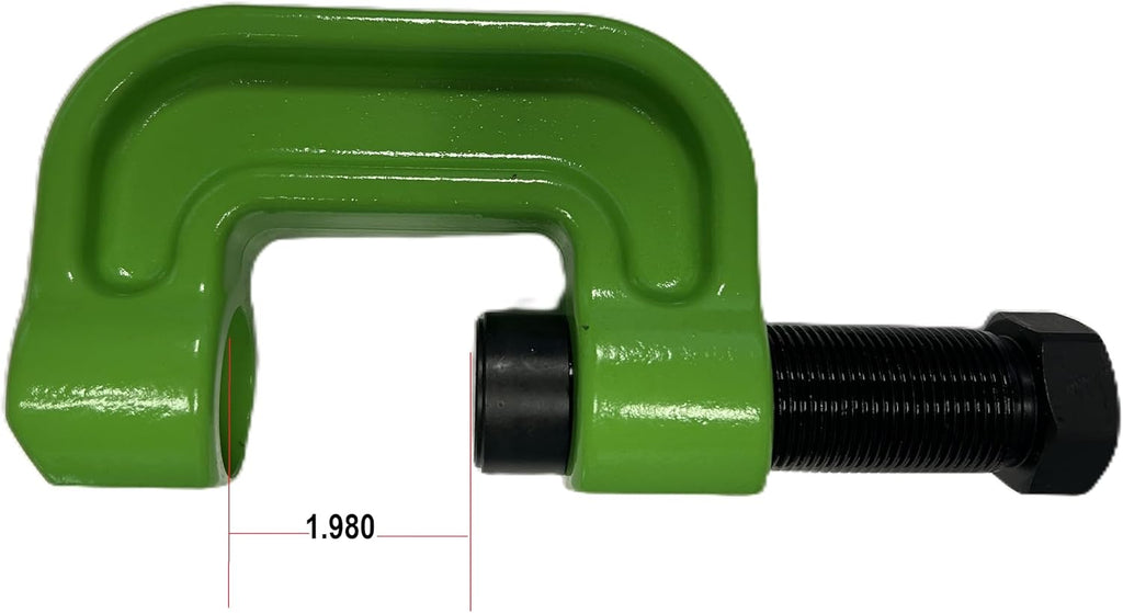 OEMTOOLS 27090 Brake Anchor Pin Press, 10-Ton Capacity for S-Cam Brake Systems, No Hub Removal Brake Tool, High-Grade Steel, Compatible with 1/2' Impact Wrench
