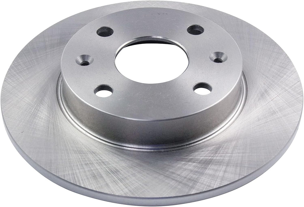 TRQ Front and Rear Brake Pad and Rotor Set Ceramic Vented Solid Rotors Compatible with 1990-1993 Mazda Miata