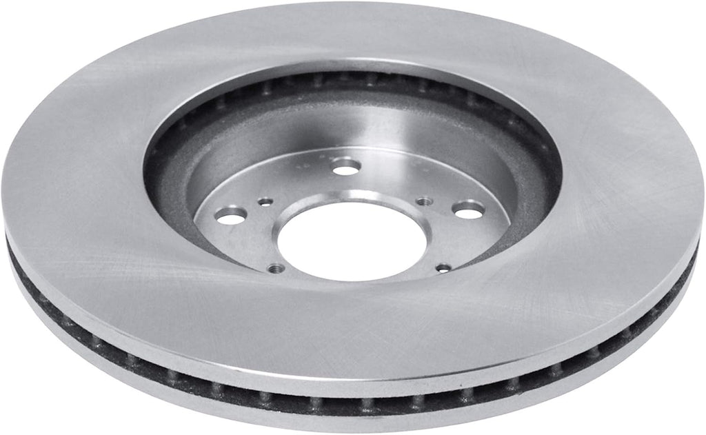 TRQ Front Brake Pad and Rotor Set Ceramic Vented Rotors Compatible with 2009-2014 Acura TL