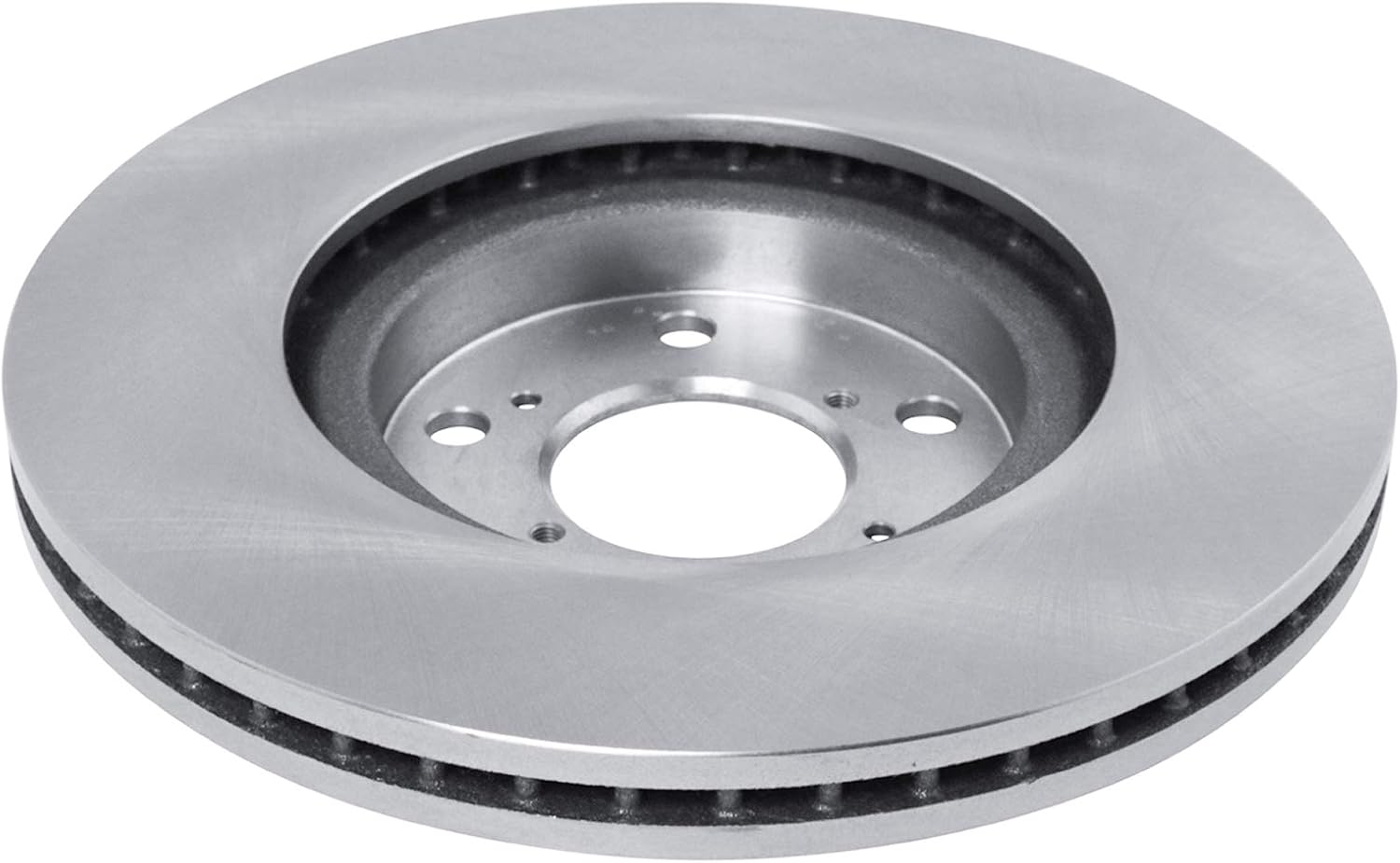 TRQ Front Brake Pad and Rotor Set Ceramic Vented Rotors Compatible with 2009-2014 Acura TL