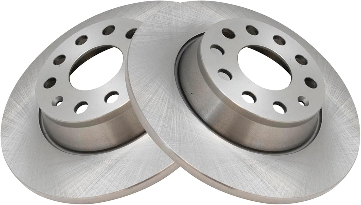 TRQ Front and Rear Ceramic Brake Pad and Rotor Set Compatible with 06-07 Audi A3 06-07 Quattro 06-10 VW GTI 09-10 CC Sport 06-07 Passat 2.0T with 312mm Diameter Front Rotors