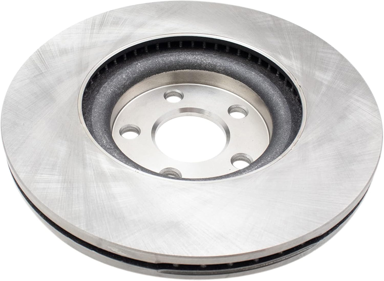 TRQ Front Brake Pad and Rotor Set Ceramic Vented Rotors Compatible with 2017-2018 Lincoln MKZ