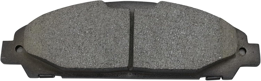TRQ Front Brake Pad and Rotor Set Ceramic G Coated Vented Rotors Compatible with 2015-2017 Ford Mustang