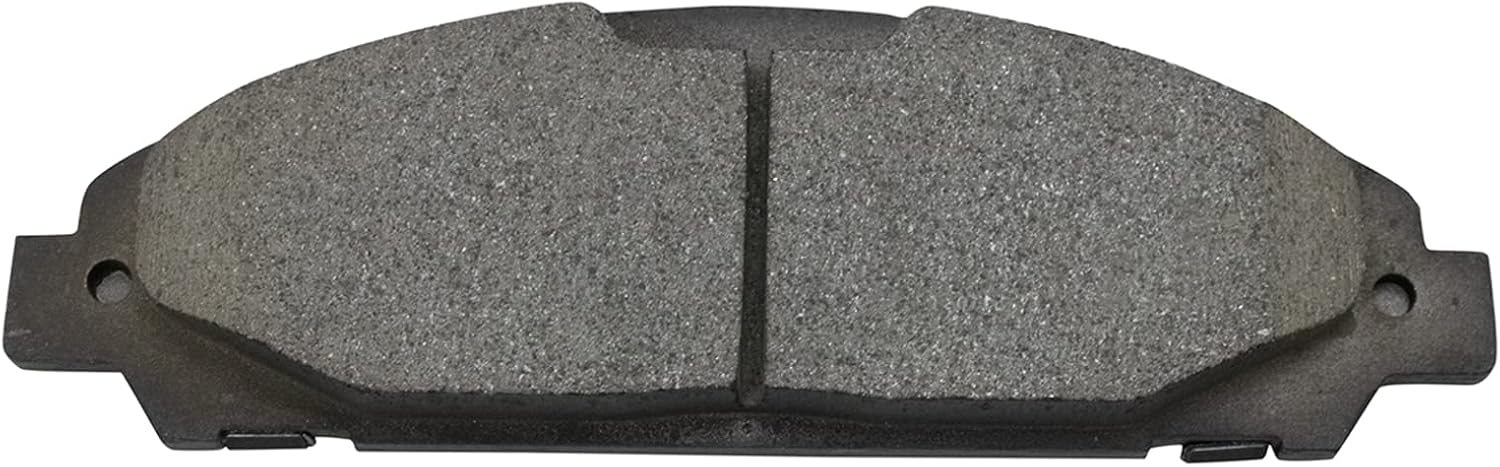 TRQ Front Brake Pad and Rotor Set Ceramic G Coated Vented Rotors Compatible with 2015-2017 Ford Mustang