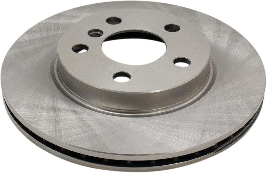 TRQ Front Brake Pad and Rotor Set Ceramic Vented Rotors Compatible with 2014-2016 Mini Cooper