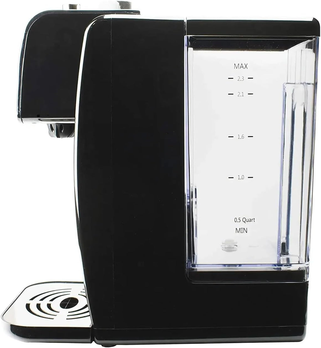Water Dispenser 2.3-Quart Single-Touch Instant Hot Water Dispenser Tea Bar Machine Water Cooler