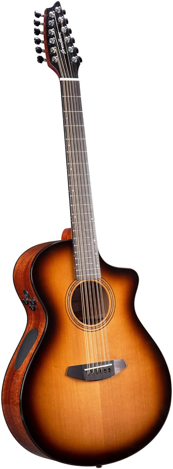Breedlove Organic Solo Pro Concert CE 12-string Acoustic-electric Guitar - Edgeburst
