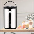 Hot Water Dispenser, 5 Gallon Stainless Steel Insulated Beverage Dispenser with Spigot for Coffee, Tea, Soup - Commercial & Office Use