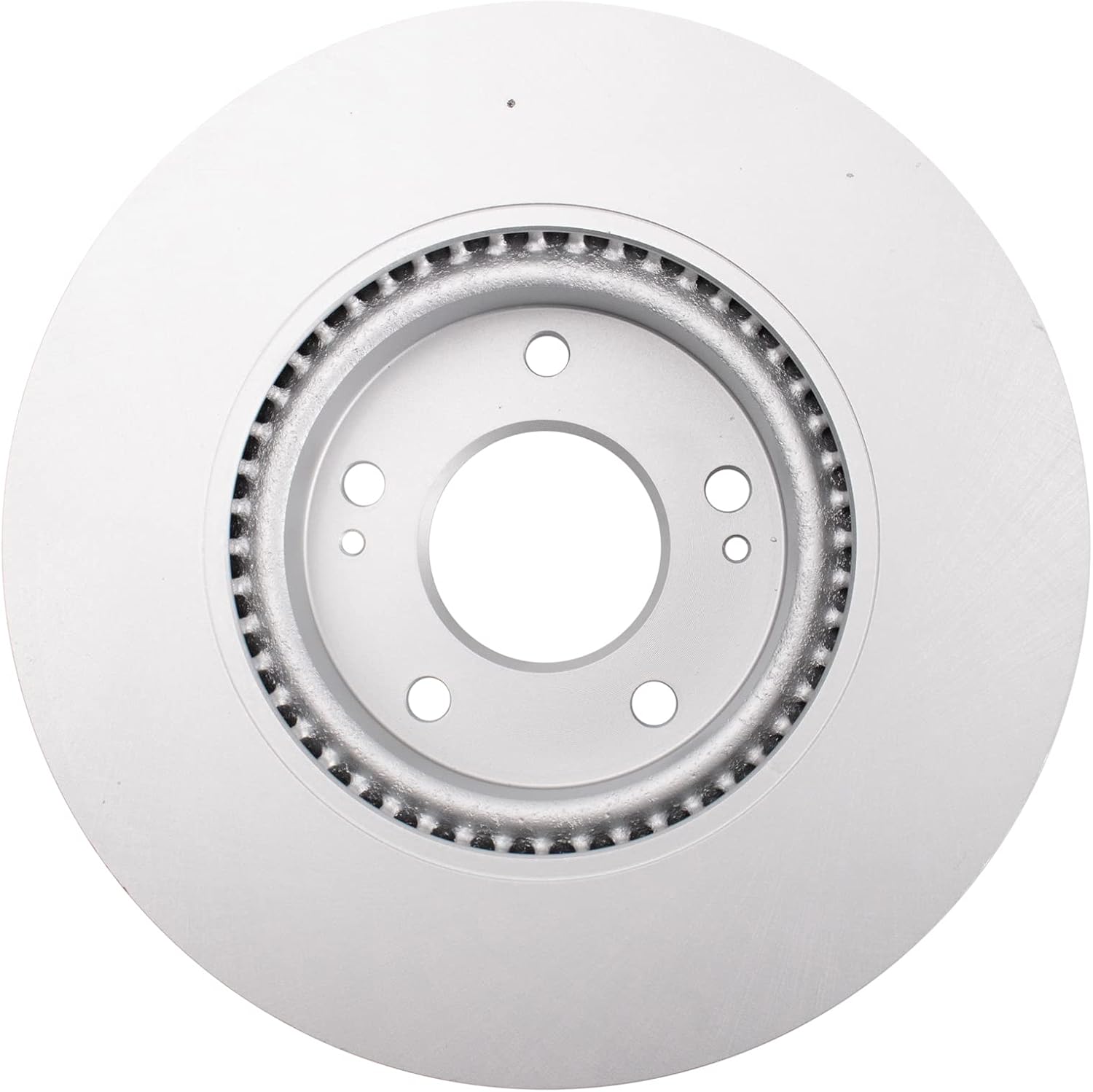 TRQ Front Ceramic Brake Pad and Rotor Set Coated Compatible with 2006 Hyundai Sonata V6 3.3L 2007 Hyundai Sonata SE Limited 2008-2010 V6 3.3L