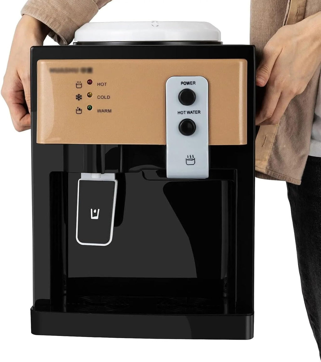 Water Dispenser 5 Gallon Freestanding Top Loading Countertop Water Dispenser Warm & Hot & Cold Water Cooler Home Office Use Water Cooler