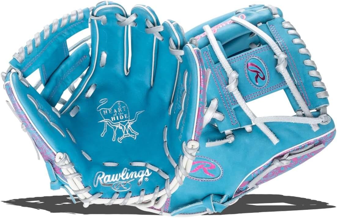 Rawlings Heart of The Hide Lil' Bubba 11.5' Baseball Glove: PRO204-2CBSI Right Hand Thrower