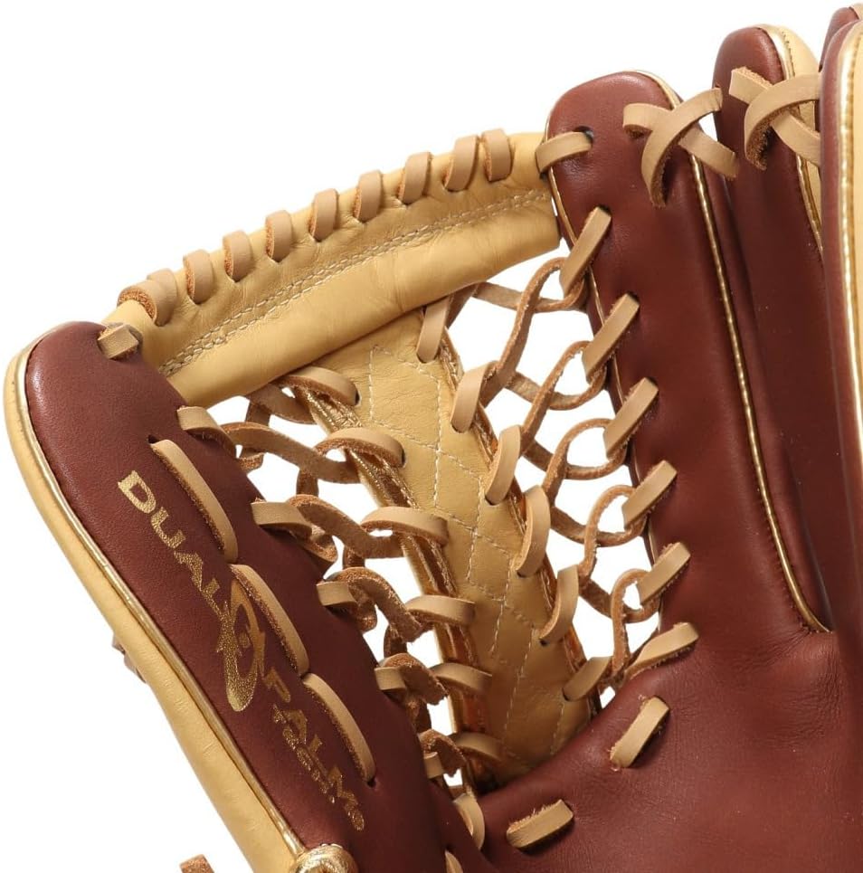 Rawlings Baseball Glove Soft Hyper TECH Color SYNC GR5FHTCY719 Outfielder Brown/Camel 12.75' *for Right Throwing