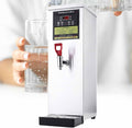 Water Boiler, Electric Commercial Hot Water Dispenser, Automatic Hot Water Dispenser With Water Connection, Hot Drink Dispenser, For Coffee Shops, Milk Tea Stores, Offices, Factory Workshops,Silver