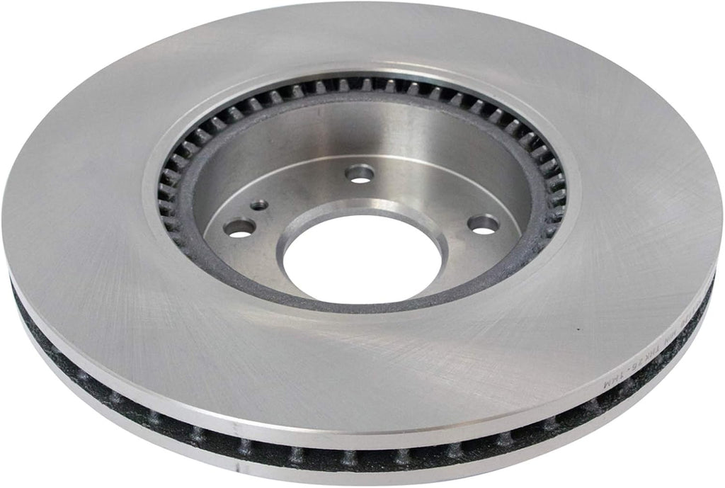 TRQ Front Brake Pad and Rotor Set Ceramic Vented Rotors Compatible with 2012-2014 Hyundai Azera