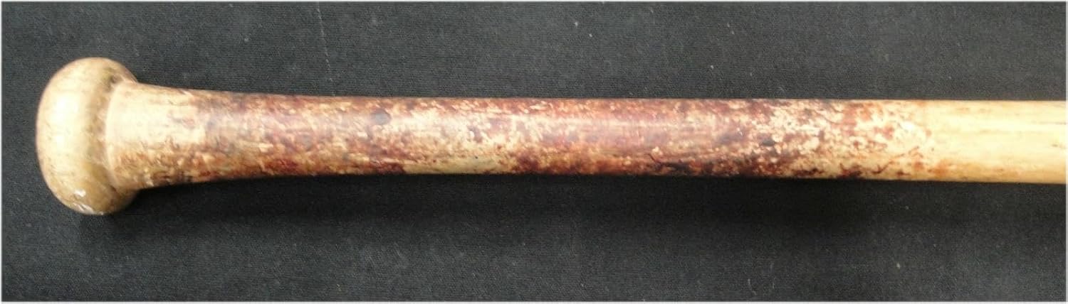 Aaron Miles Official Major League Game Used Baseball Bat Dodgers Chicago Cubs - MLB Game Used Bats