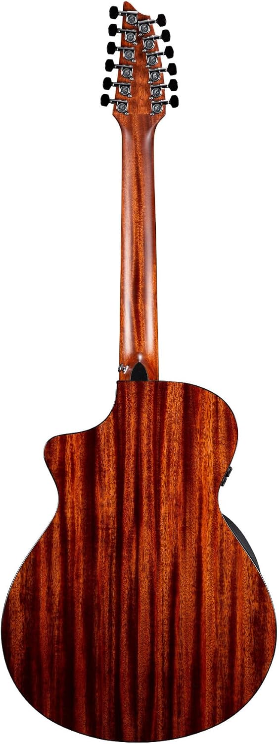 Breedlove Organic Solo Pro Concert CE 12-string Acoustic-electric Guitar - Edgeburst