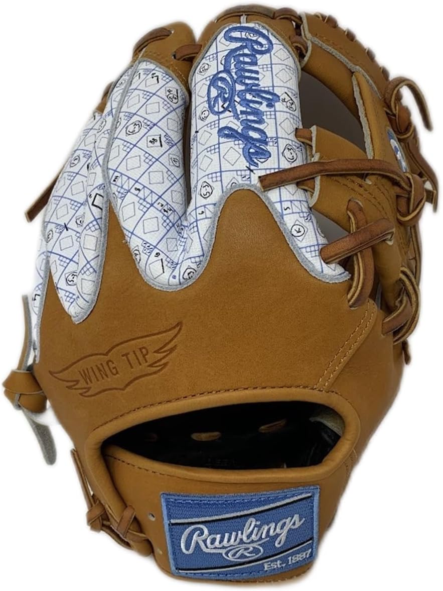 Rawlings Heart of The Hide Baseball Glove Speedshell Design Scorebook 11.5 Wingtip Right Hand Throw