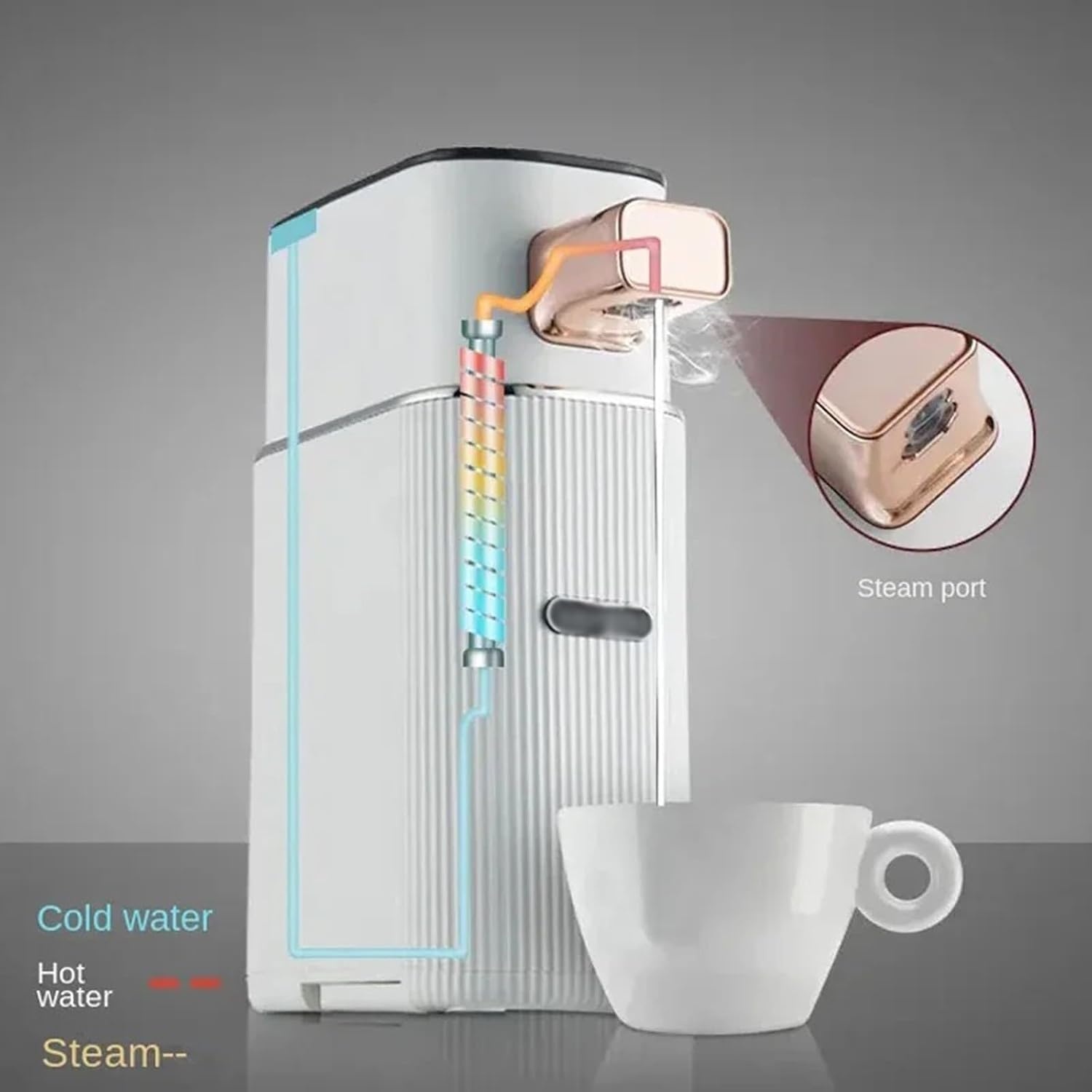 Water Dispenser 3s Instant Hot Mini Water Dispenser Mineral/Bottled for Travel Bottle Formula