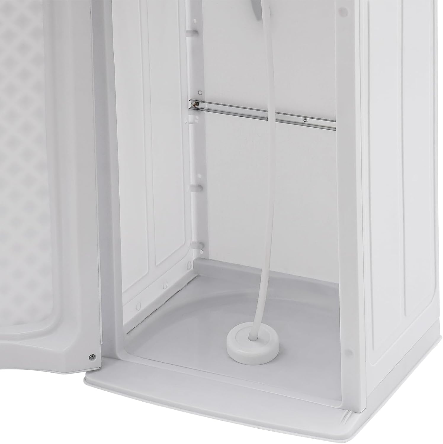Bottom Loading Water Dispenser, 3 Temperatures - Room, Hot & Cold Water Dispensers for 5 Gallon Bottles, Bottom Load 5 Gallon Water Dispenser for Home, Office, Living Room (White)