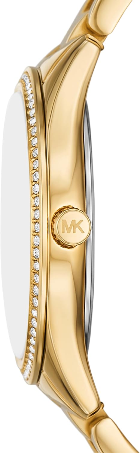Michael Kors Lauryn Women's Watch, Stainless Steel Bracelet Watch for Women