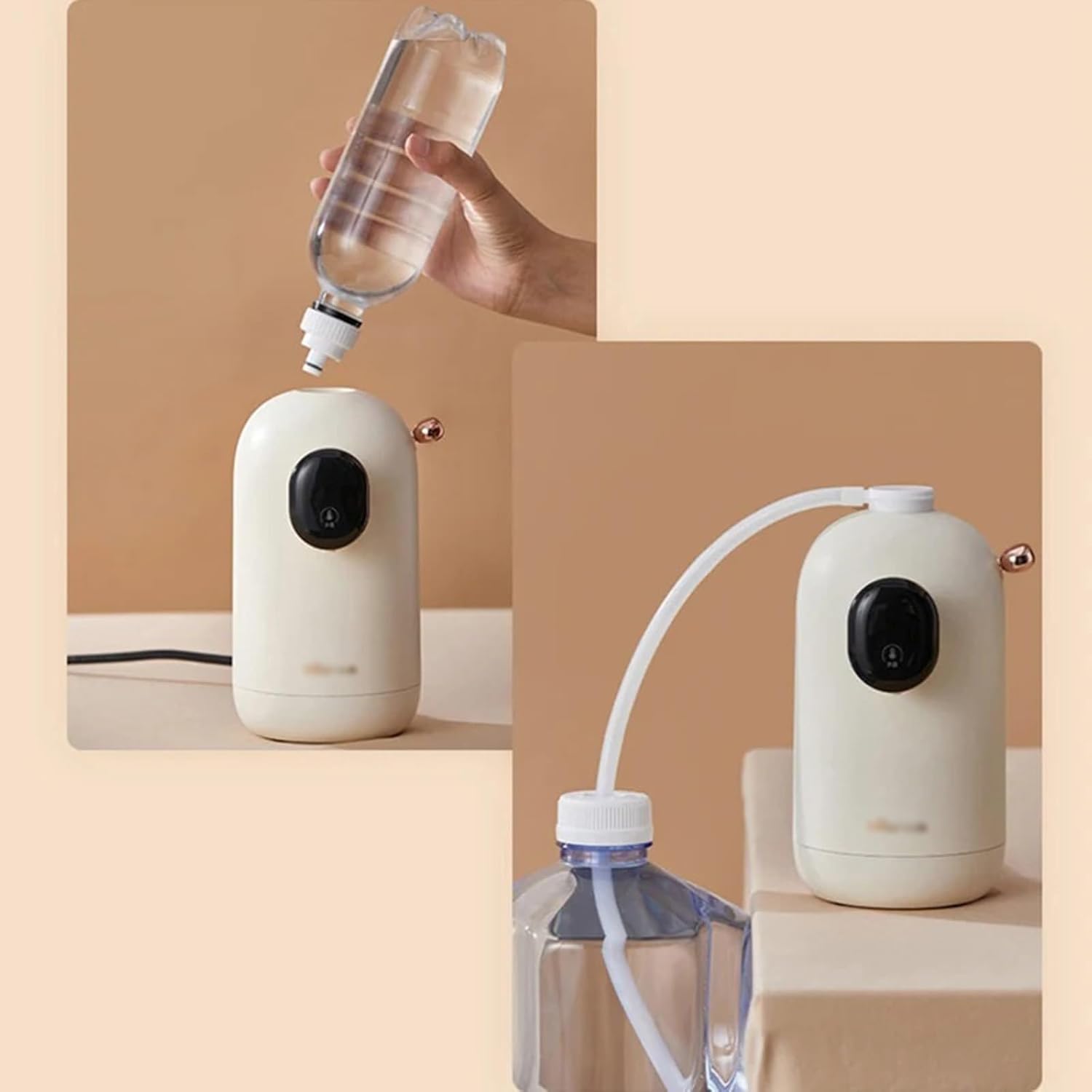Water Dispenser Instant Hot Water Dispenser Desktop Mini Electric Kettle Quick Heat Portable Kettle Cute Multipurpose Home Water Dispenser(Without Water Bottle and Cup) Hot & Cold Water Dispensers