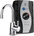 InSinkErator Stainless Steel Tank, H250C-SS HOT250 System, Single-Handle Faucet in Chrome with2/3-Gallon Instant Hot Water Dispenser