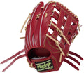 Rawlings Pro Preferred GH5FPRRT80 Baseball Glove for Outfielders, Wine, 13' *Right Throw