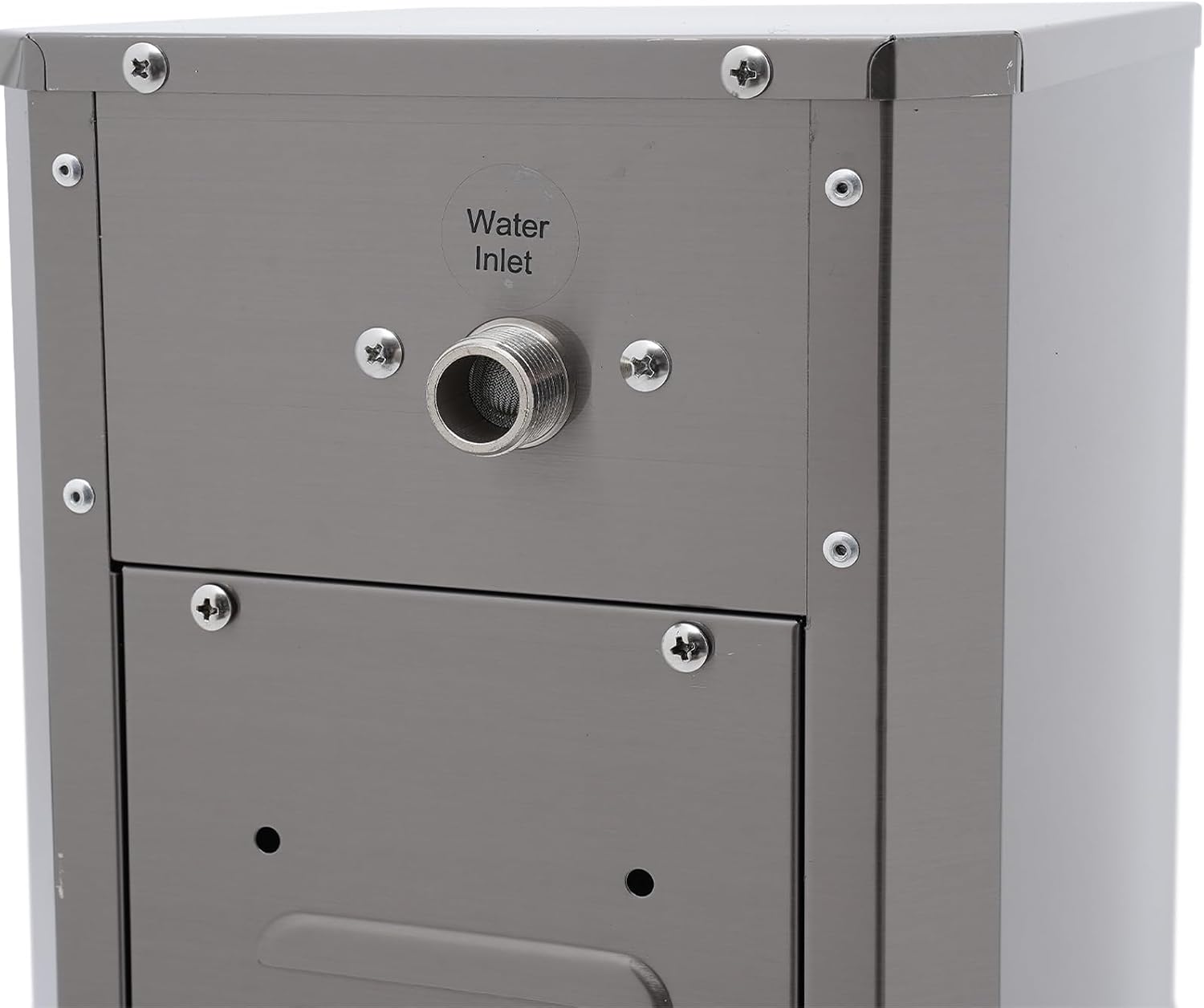 1800W Electric Hot Water Dispenser,10L Stainless Steel Tabletop Hot Water Machine,Electric Water Boiler Warmer, Instant Heating for Coffee,Milk Tea