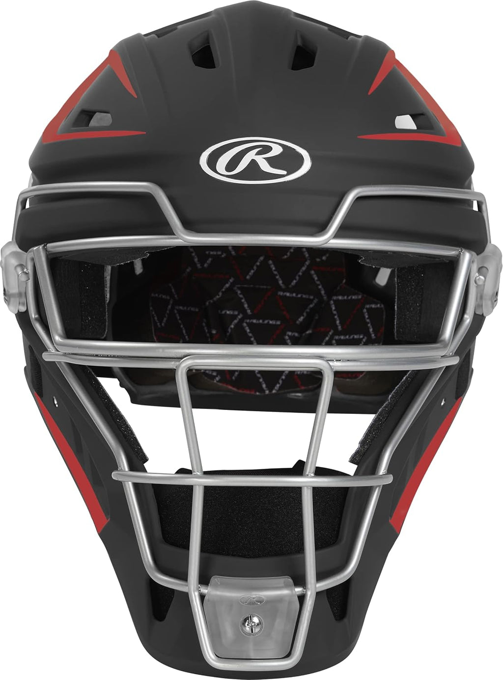 Rawlings | Velo 2.0 Catcher's Helmet | Baseball | Junior & Senior Sizing | Multiple Colors