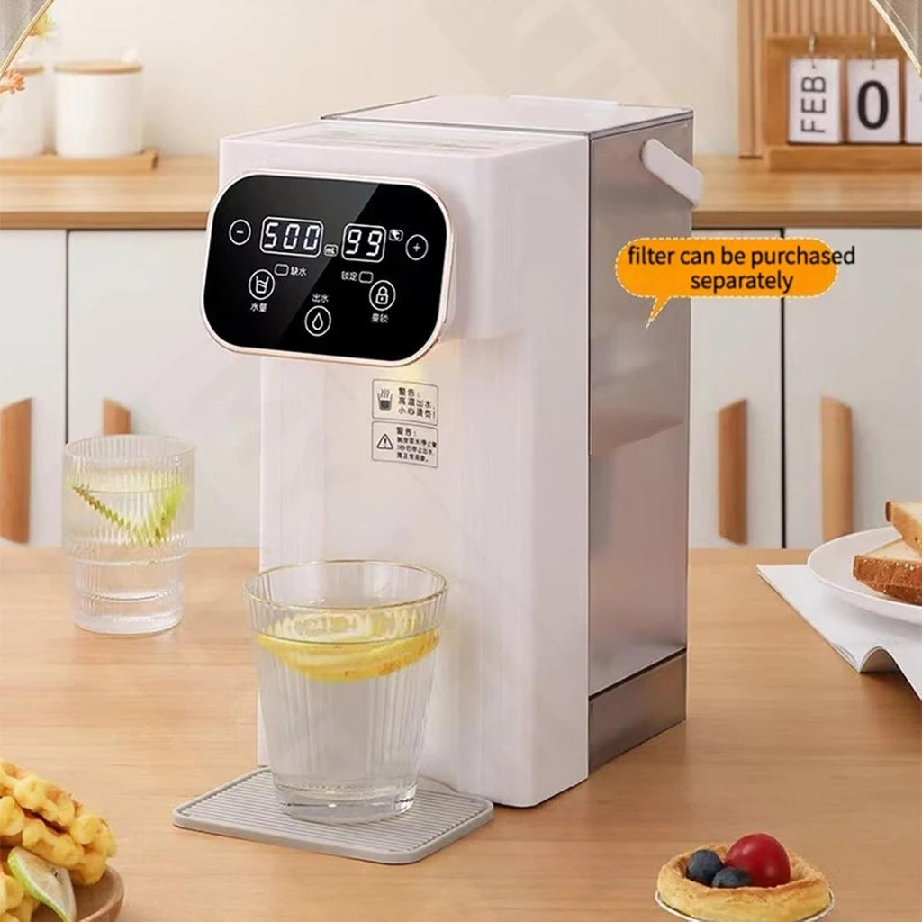 Water Dispenser Portable Water Dispenser, Heat Preservation and Fast Heating Function, Water Dispenser with Digital Display for Home Hot Water Dispenser(B)