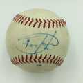 2004 Felix Hernandez Pre Rookie Signed Game Used Minor League Baseball JSA COA - MLB Game Used Baseballs