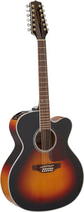 Takamine GJ72CE 12-String - Brown Sunburst