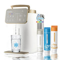 Y60EC Cold Reverse Osmosis Water Mineralization System — Featuring Natural Mineral Activation, 10-Stage RO Filtration, Ultra Dual UV, Alkaline Water,4:1 Pure-to-Drain Ratio
