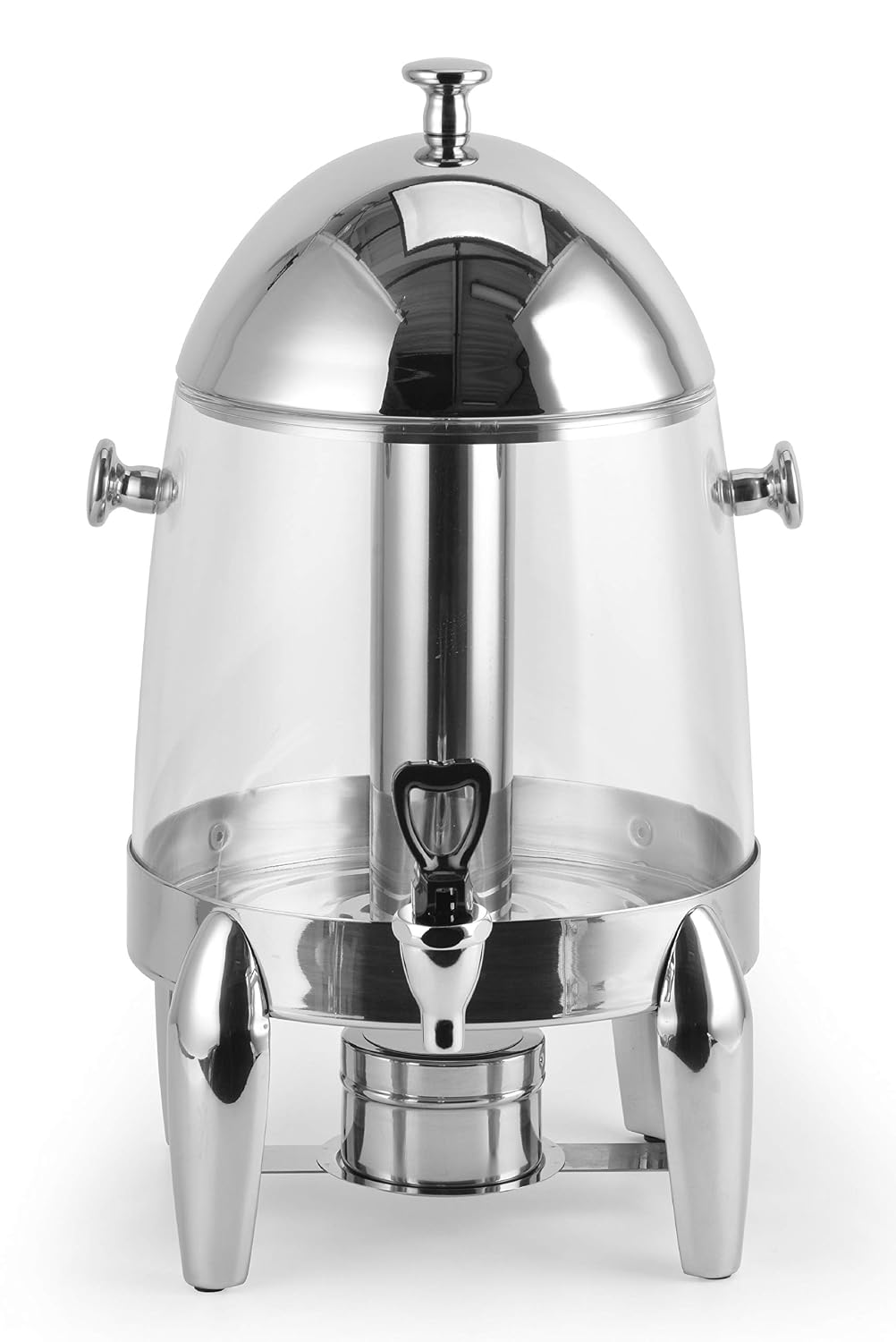 3 Gallon Hot and Cold Beverage Dispenser with Center Ice Core Durable and Long-Lasting