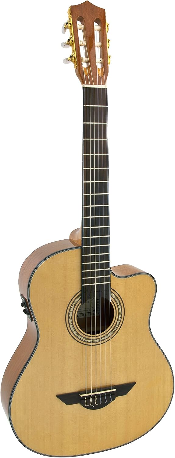 H. Jimenez LG3CE El Maestro Cutaway Nylon-String Acoustic-Electric Guitar