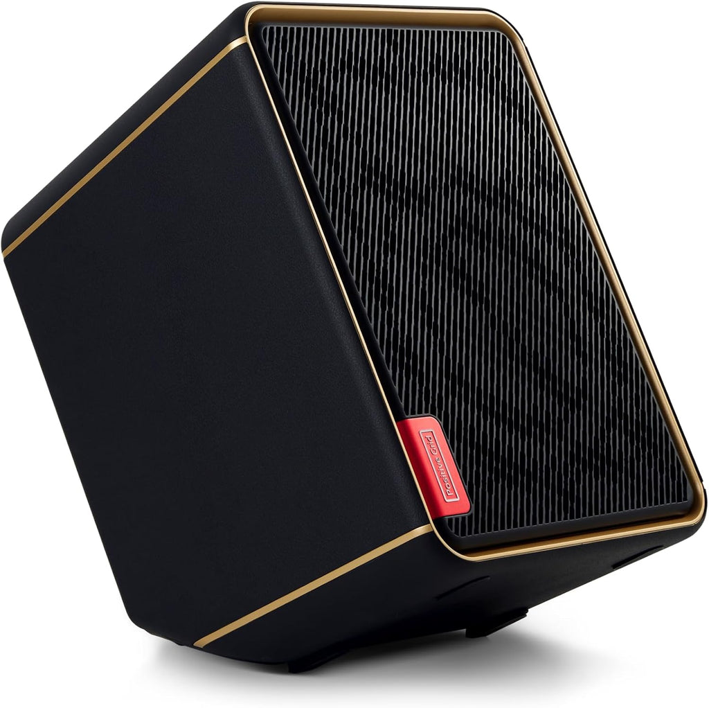 Positive Grid Spark Edge 65W Portable 4-Channel Smart Guitar Amp & PA System with Built-in Looper, AI Features & Smart App for Electric, Acoustic, Bass, Vocals, Keyboards and More