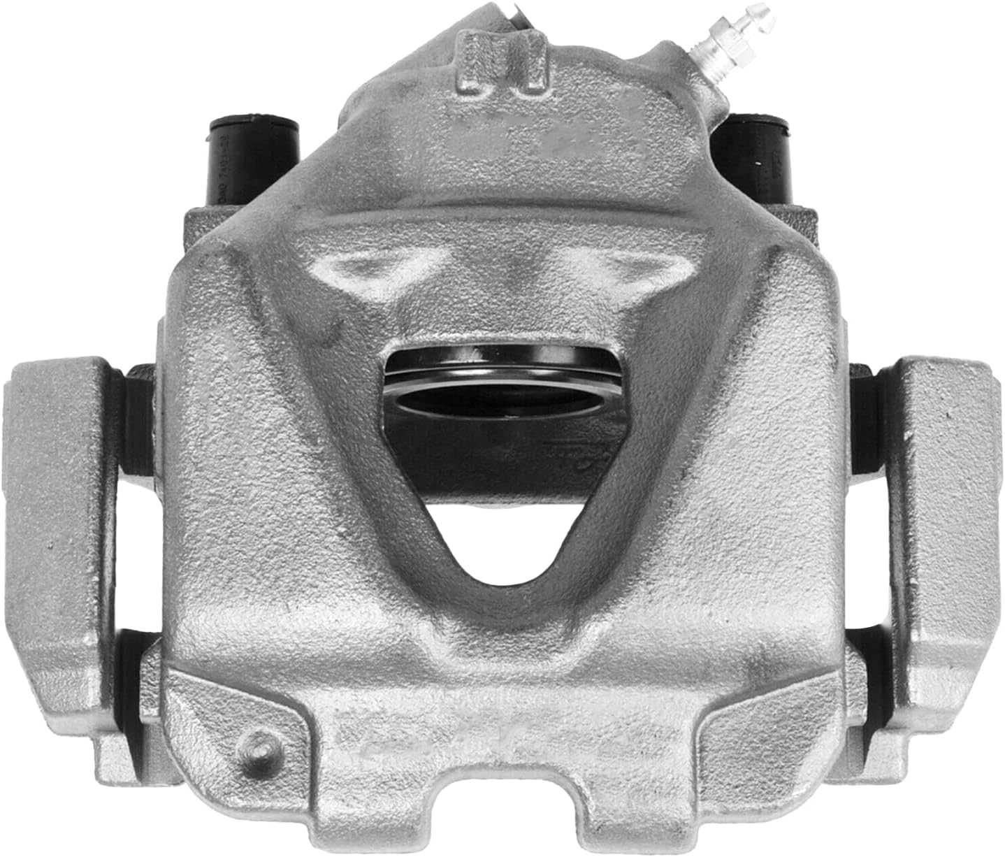 Detroit Axle - Front Brake Calipers w/Bracket + Ceramic Brake Pads Replacement for BMW 323i 328i xDrive X1 328xi - 4pc Set