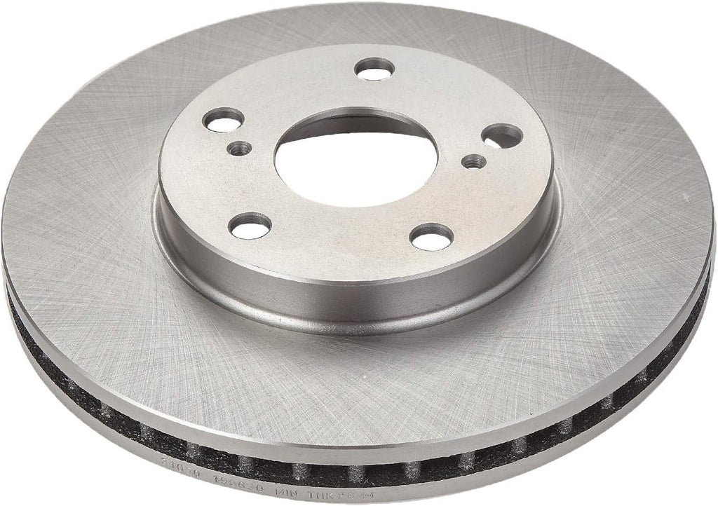 TRQ Front and Rear Brake Pad and Rotor Set Ceramic Vented Solid Rotors Compatible with 2000-2001 Toyota Camry 1999-2003 Solara