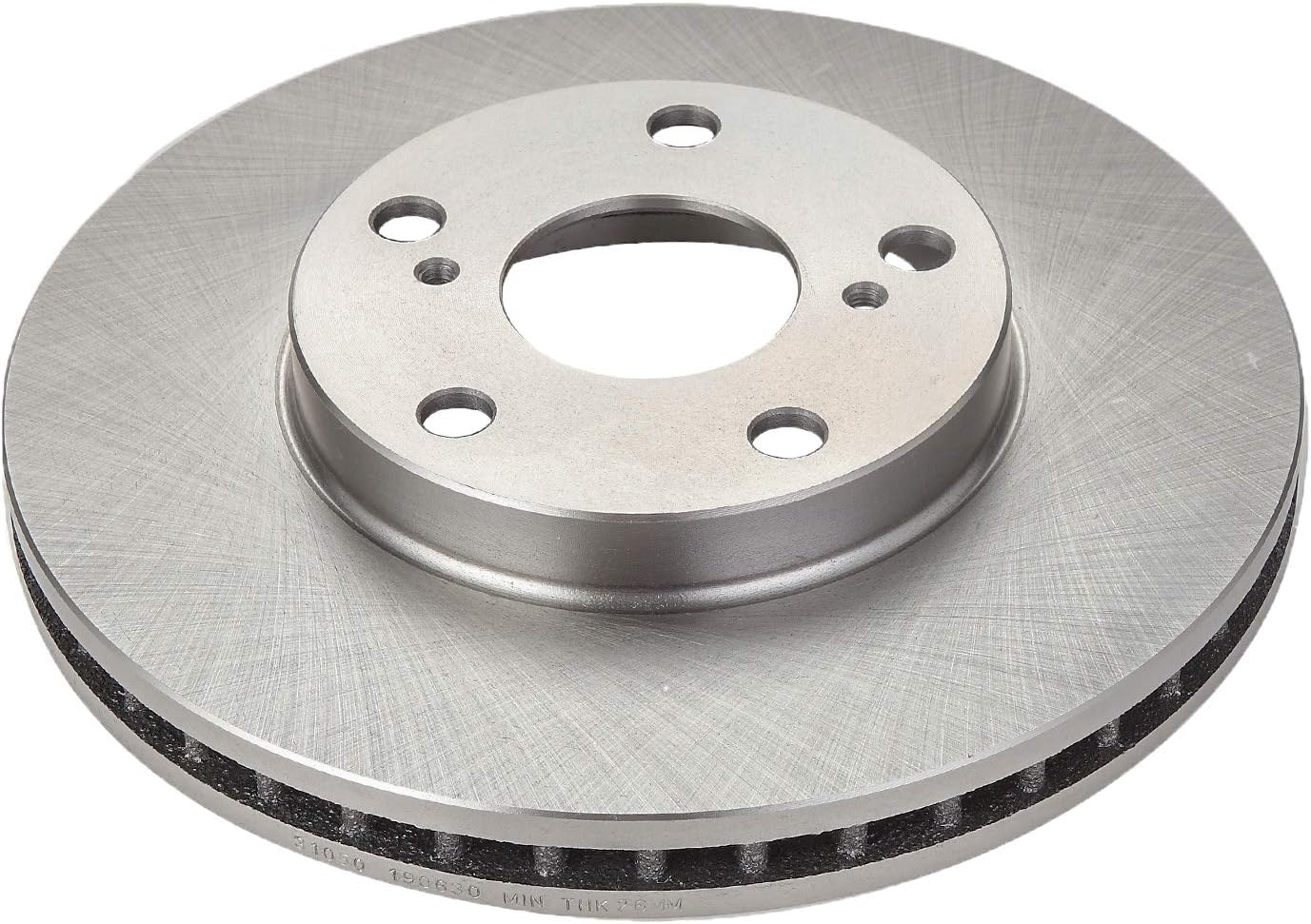 TRQ Front and Rear Brake Pad and Rotor Set Ceramic Vented Solid Rotors Compatible with 2000-2001 Toyota Camry 1999-2003 Solara