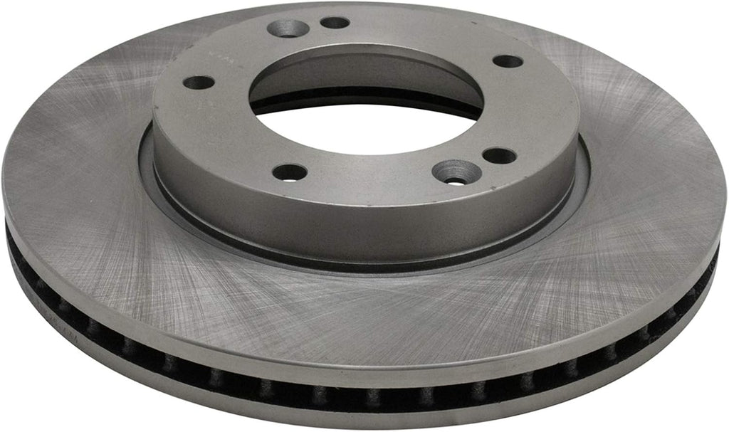 TRQ Front Brake Pad and Rotor Set Ceramic Compatible with 2007-2009 Kia Sorento