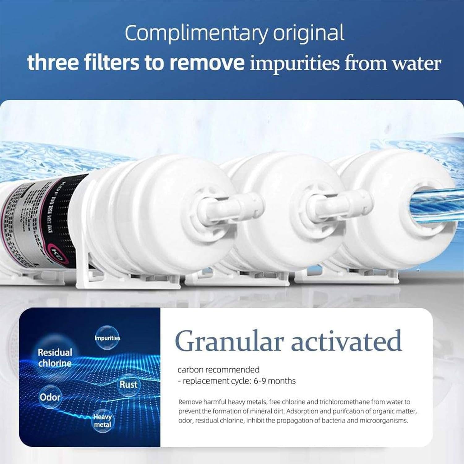 Electric Hot Water Dispenser, Commercial Step-Heating Instant Boiling Water Machine for Home Office, Wall-Mounted Design,