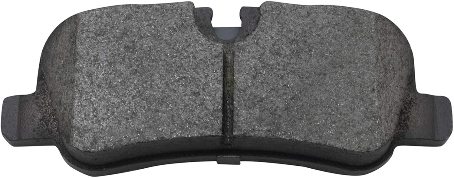 TRQ Front and Rear Brake Pad & Rotor Kit, with Chemical Kit Ceramic Premium G-Coated Compatible with 2005-2009 Land Rover LR3 2006-2009 Range Rover Sport