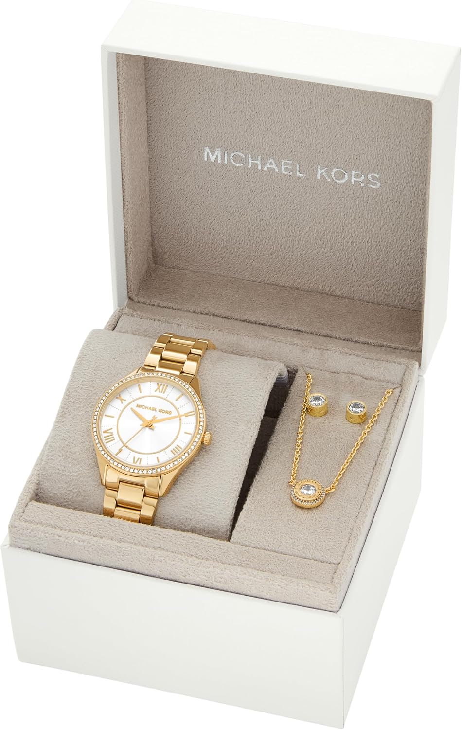 Michael Kors Lauryn Women's Watch, Stainless Steel Bracelet Watch for Women