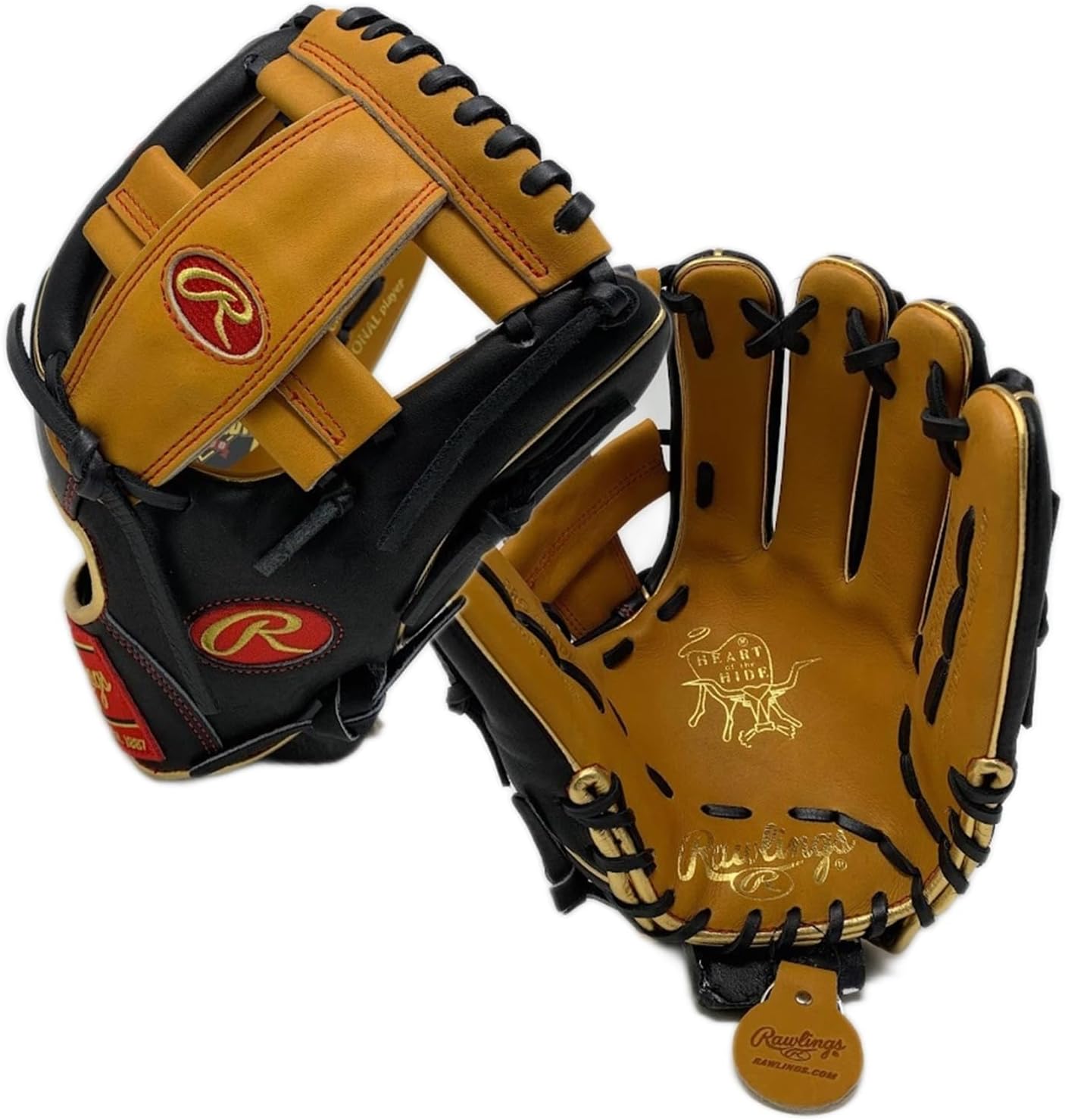 Rawlings January 2024 Gold Glove Club Heart of The Hide PRO205W-13TB 11.75' Baseball Fielder's Glove