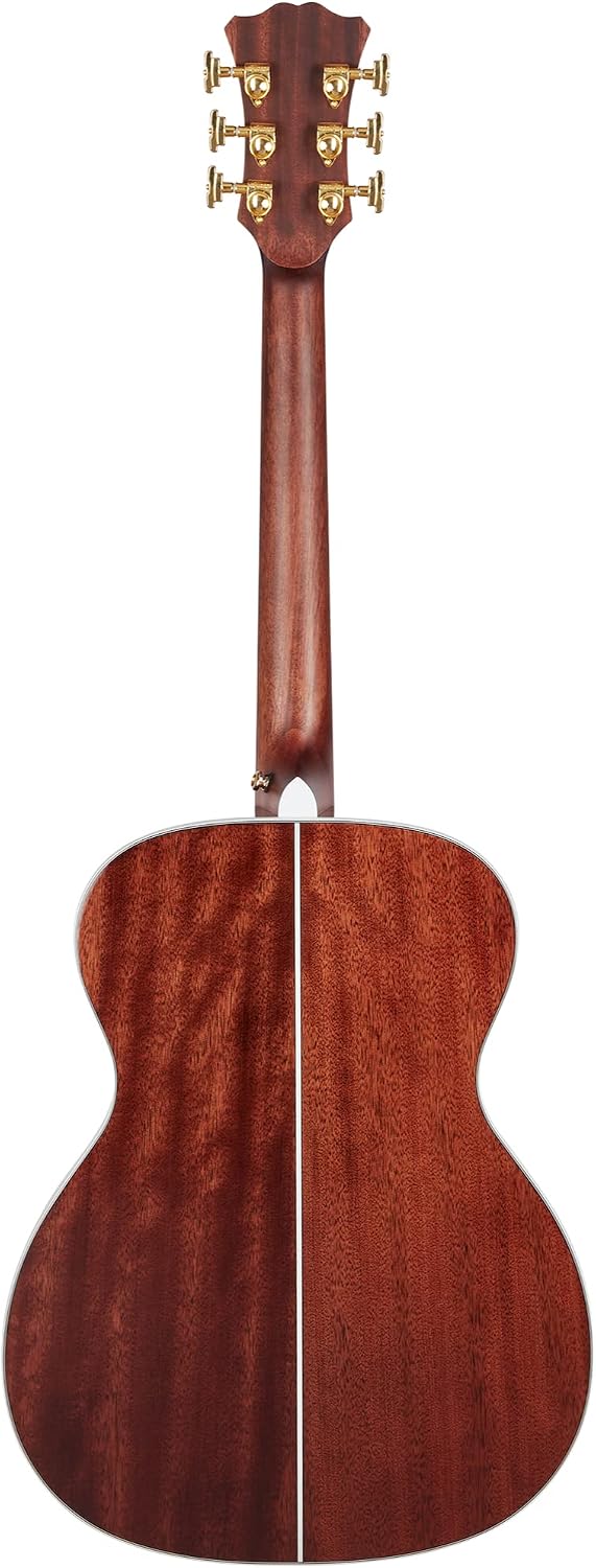 D'Angelico 6 String Acoustic-Electric Guitar, Right, Ocean Turquoise (DAEOMXTVNATGP)