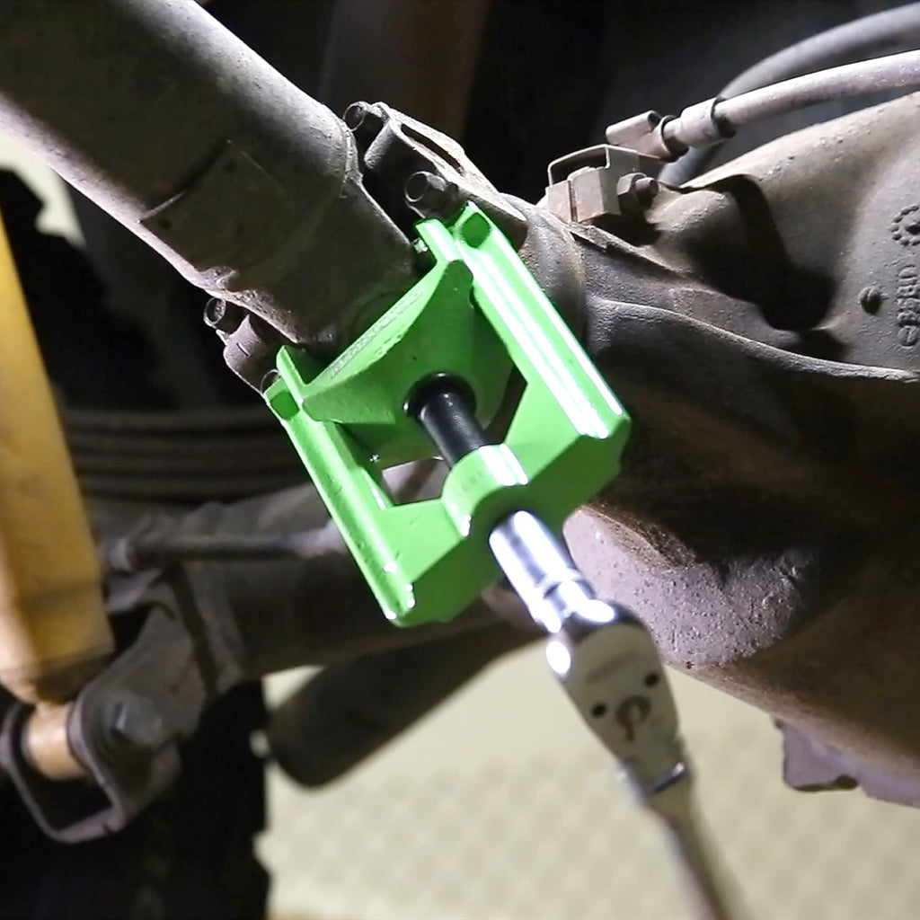 OEMTOOLS Medium Duty U Joint Puller for Trucks, Buses & Farm Equipment - Class 4-6, U Joint Removal Tool for Drivelines, U Joint Tool Removes Seized Bearing Cups, 24548