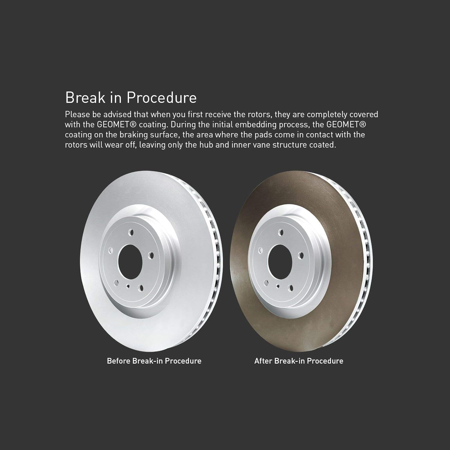 R1 Concepts Front and Rear Brake Kit Fits 2015-2019 Hyundai Sonata; 2017-2019 Kia Optima| Ceramic Brake Pads and Blank Brake Rotors| 12.0' Front & 11.1' Rear